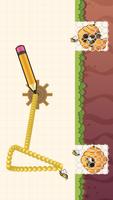 Draw to Smash: Doge Puzzle captura de pantalla 1