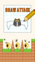 Beehive Puzzle: Draw to Smash capture d'écran 2