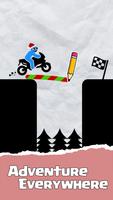 Draw Line: Save the Motorbike screenshot 1