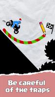 Draw Line: Save the Motorbike screenshot 2