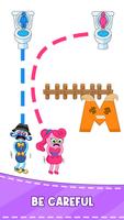 Draw To Path Toilet Race تصوير الشاشة 3