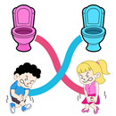 Toilet Rush Race: Draw Puzzle APK