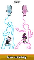 Toilet Rush Race: Draw Puzzle imagem de tela 3