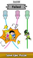 Toilet Rush Race: Draw Puzzle imagem de tela 1