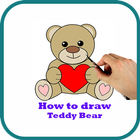 How to Draw Cute Teddy Bear Easily icône