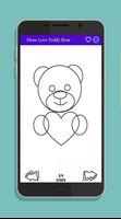 How to Draw Cute Teddy Bear Easily capture d'écran 3