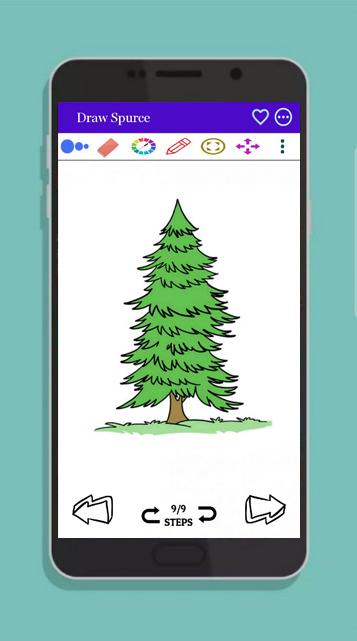 كيفية رسم شجرة بسهولة For Android Apk Download