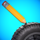Draw Tyres 3D icône