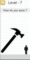 Stickman-Draw Puzzle screenshot 1