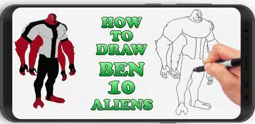 How to Draw Ben 10 Aliens Characters