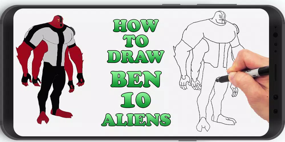 Download do APK de Como desenhar Ben 10 All Alien para Android