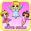How To Draw Cute Girls APK