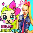 ikon How To Draw JOJO SIWA