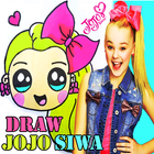 How To Draw JOJO SIWA icon