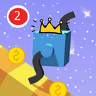 Draw Climbing Cube 3D Run icono