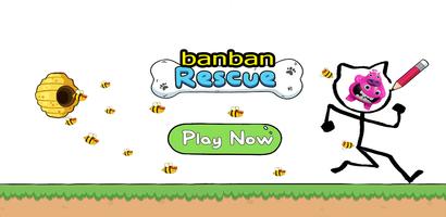 Draw Banban Monster الملصق
