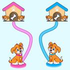Dog Rush - Draw To Eat icône
