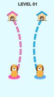 Dog Rush - Draw To Eat Affiche