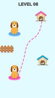 Dog Rush - Draw To Eat capture d'écran 1