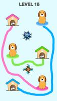 Dog Rush - Draw To Eat capture d'écran 2