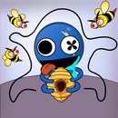 Save the Rainbow Blue Monster APK