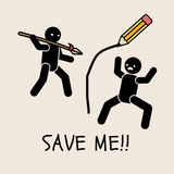 Draw To Save: Stickman Puzzle