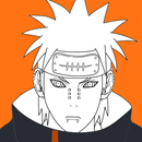 How to draw Akatsuki APK