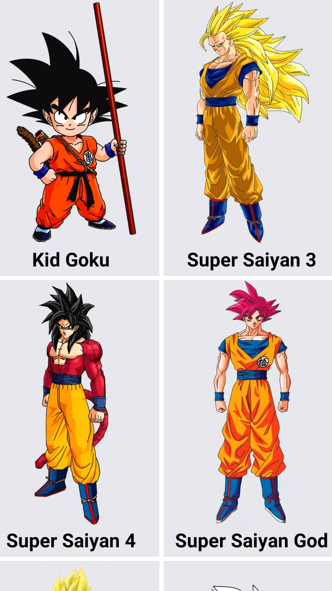 Como Desenhar o Goku