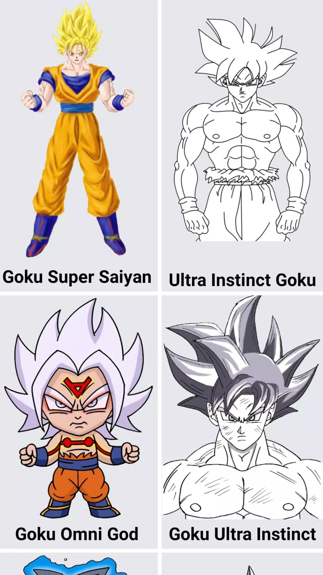 Como desenhar o GOKU super saiyajin god (Dragon Ball Super) passo a passo,  fácil e rápido 