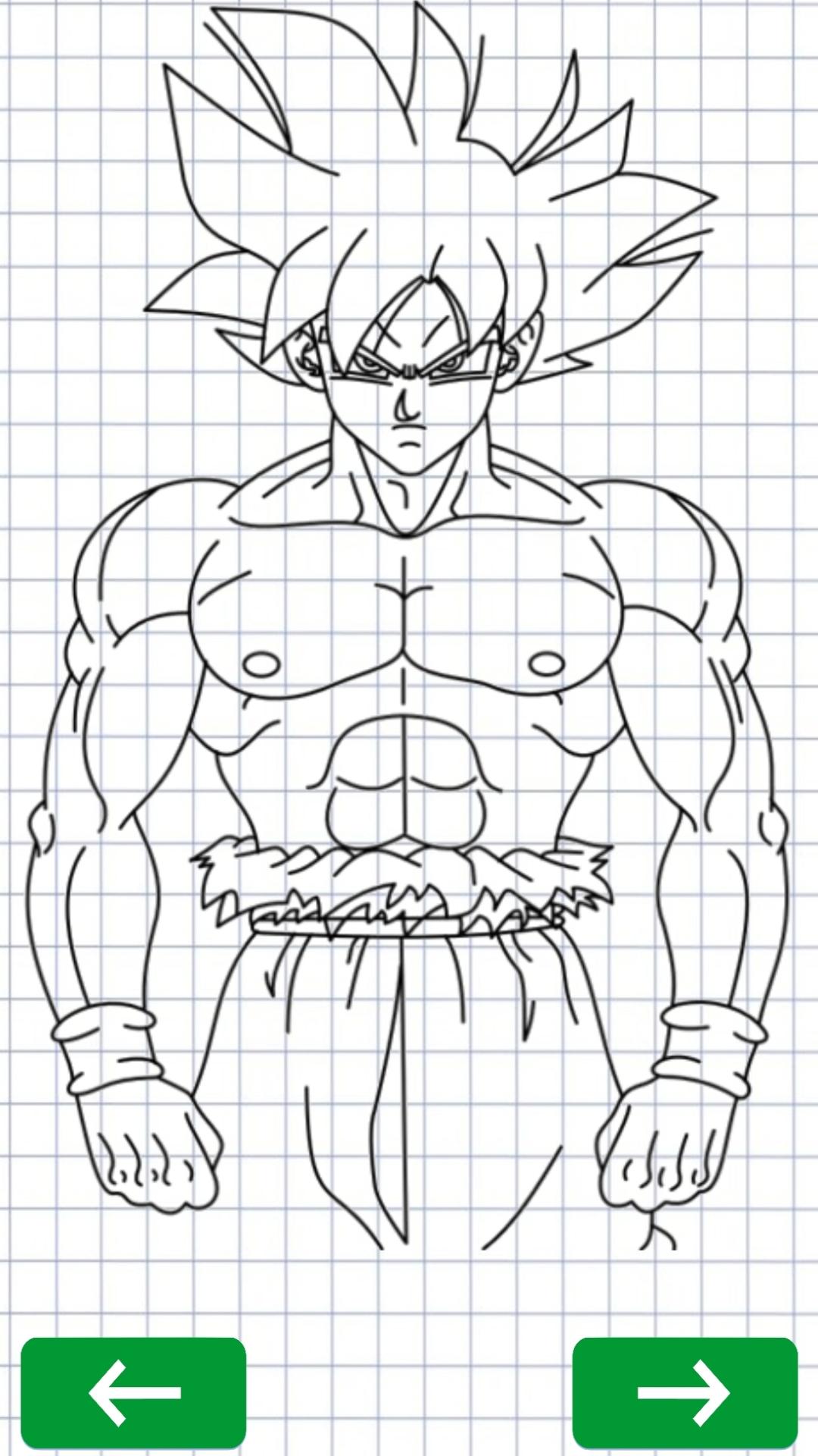 Descarga de APK de Cómo dibujar a Goku para Android