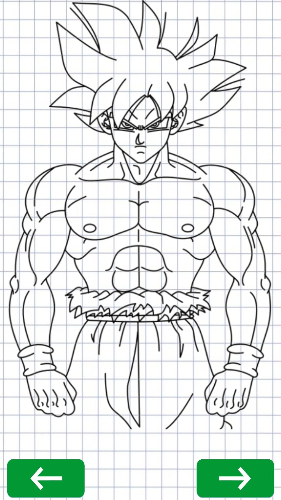 Descarga de APK de Cómo dibujar a Goku para Android Descarga de APK de Cómo dibujar a Goku para Android