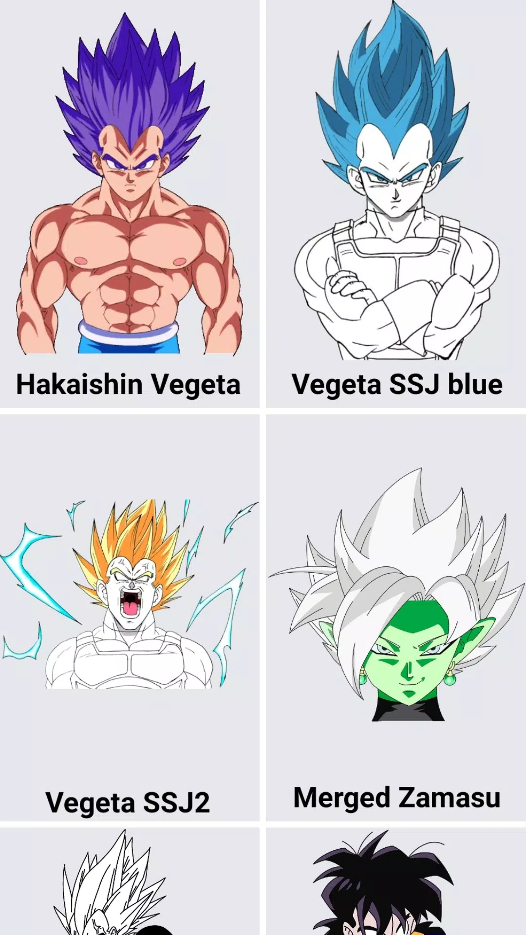 Download do APK de Novo Desenho Fácil Goku E Amigos para Android