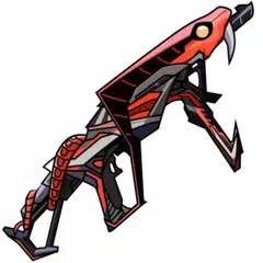 How to draw Fire weapons APK download