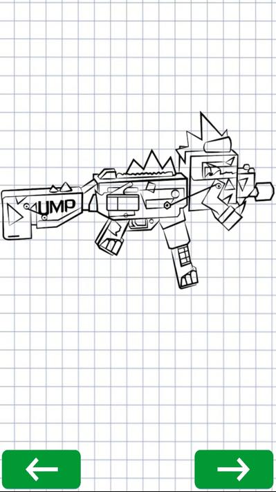 How to draw Fire weapons screenshot 11