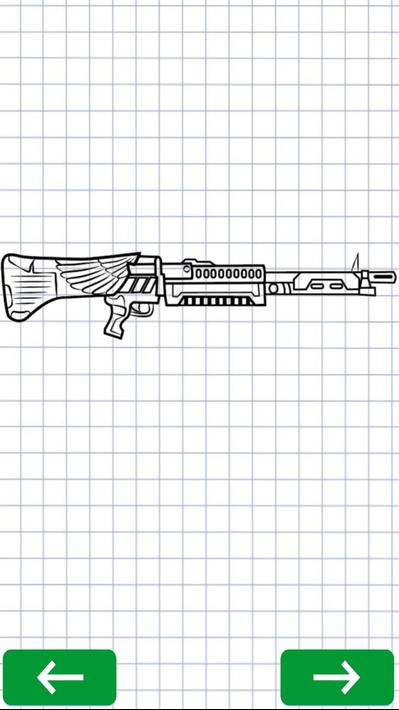 How to draw Fire weapons screenshot 15