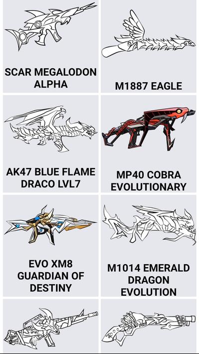 How to draw Fire weapons screenshot 1