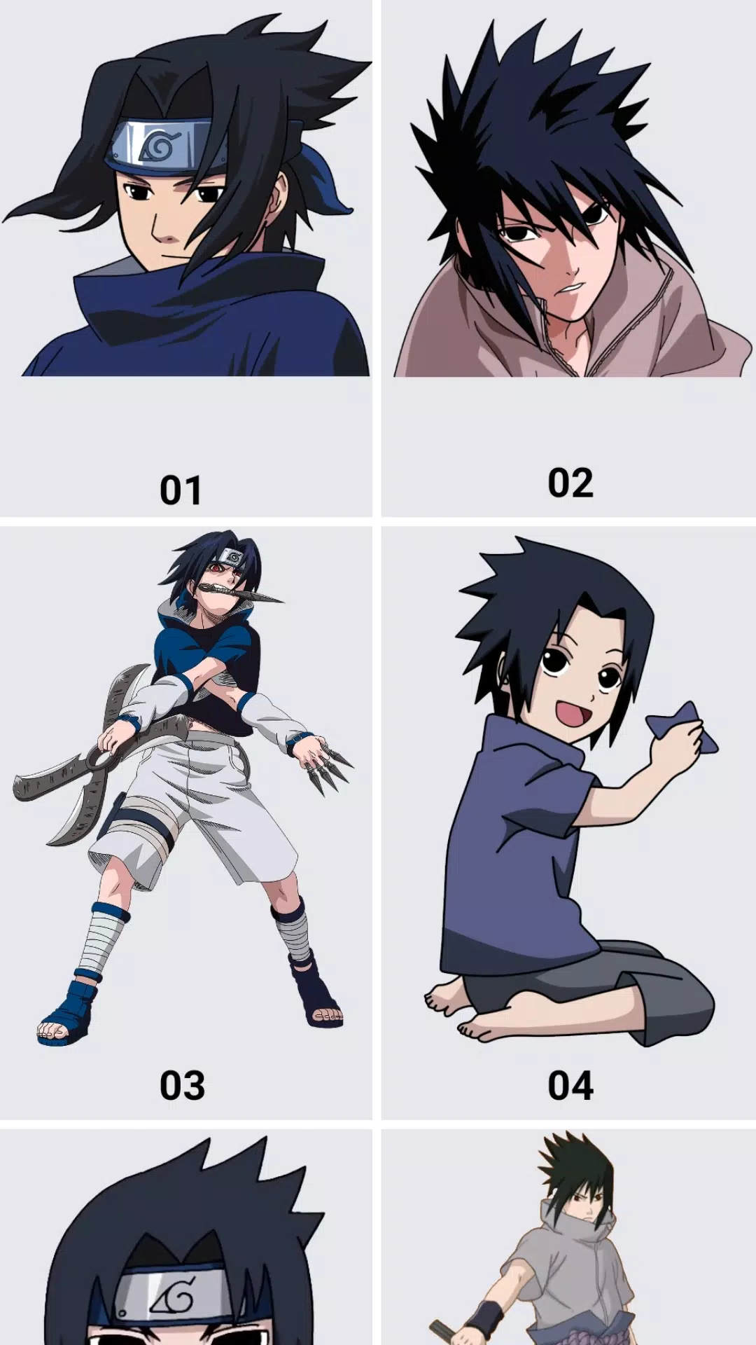 Como Desenhar o SASUKE UCHIHA