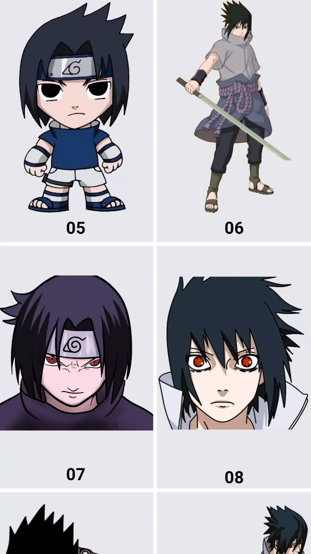 Download do APK de Como desenhar Sasuke para Android