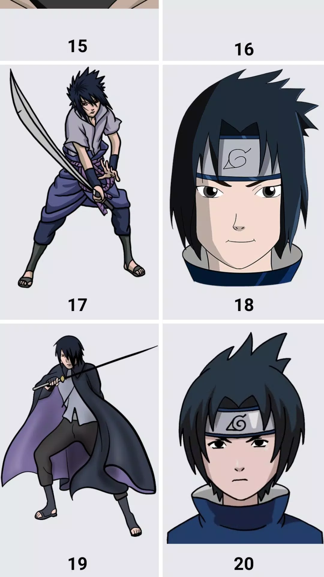 Download do APK de Como desenhar Sasuke para Android