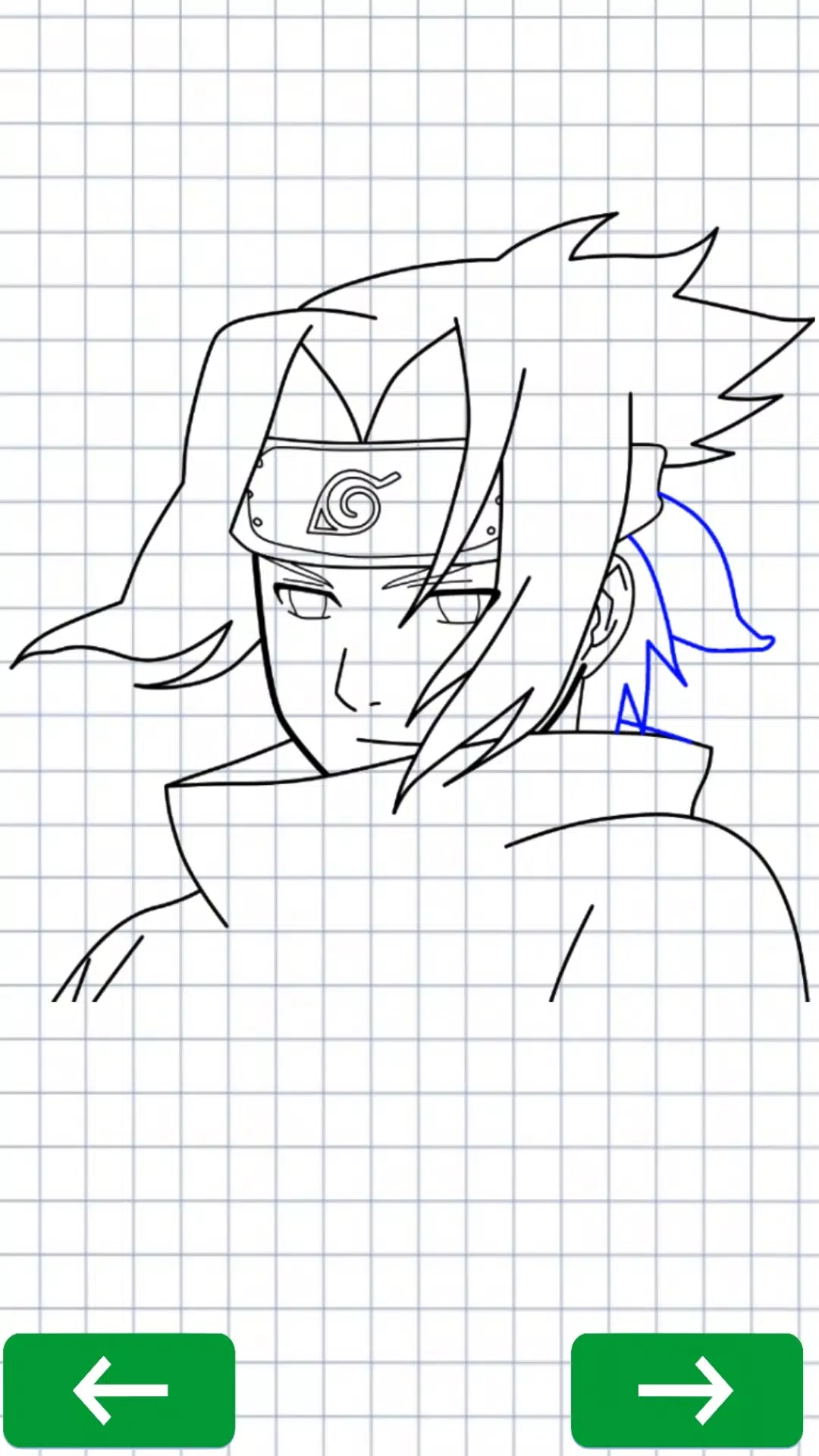 Download do APK de Como desenhar Sasuke para Android