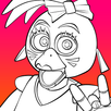 How to Draw Glamrock Chica APK