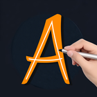 Draw & Make Handwriting Fonts ícone