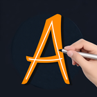 Draw & Make Handwriting Fonts आइकन