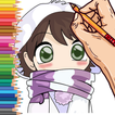 วาดการ์ตูนอนิเมะ ไอคอน