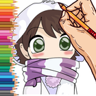 Anime Drawing App icon