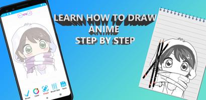 Anime Drawing App poster