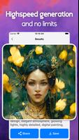 AI Generated Art Generator ảnh chụp màn hình 3