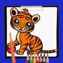 かわいい動物の描き方 APK