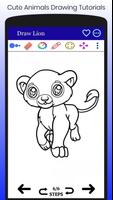 How to Draw Kawaii Animals اسکرین شاٹ 2