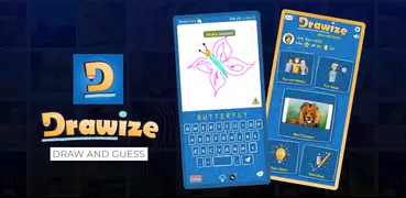 Drawize - Draw and Guess